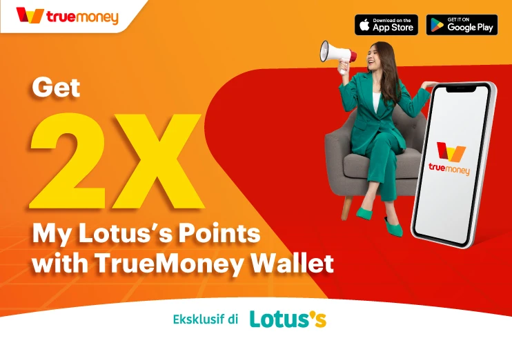 Double the points, double the fun at Lotus’s!