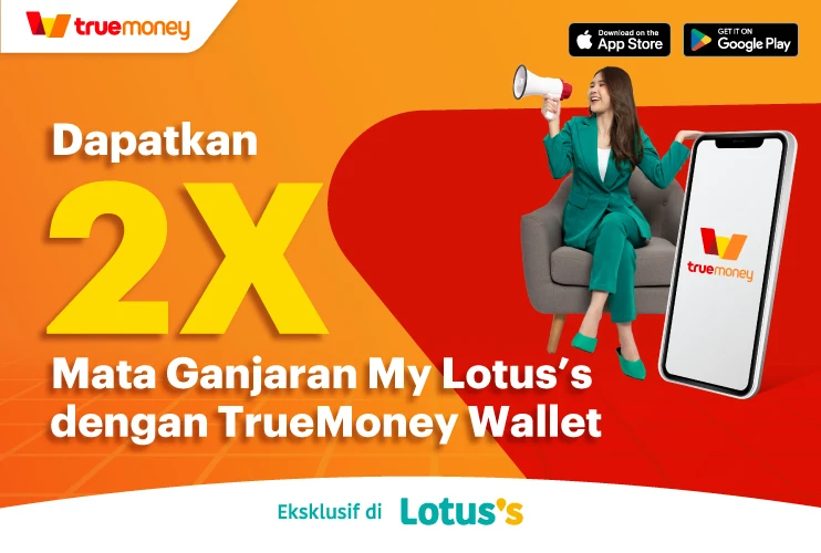 Dua kali Mata Ganjaran, dua kali keseronokan di Lotus’s!