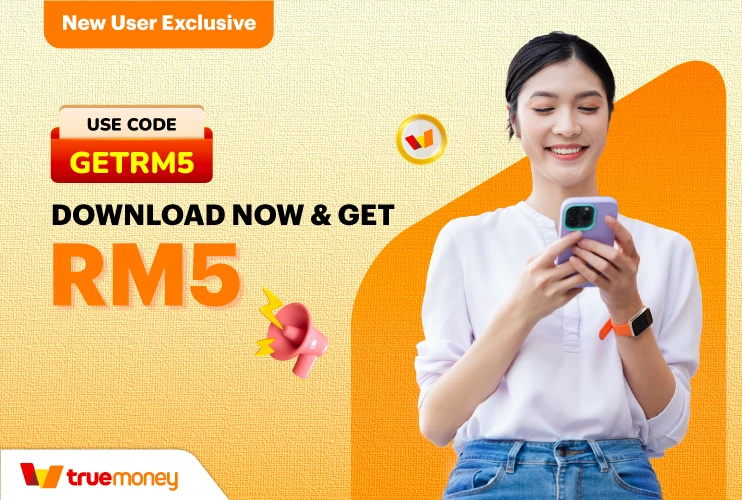 Sign Up & Get RM5 Free!