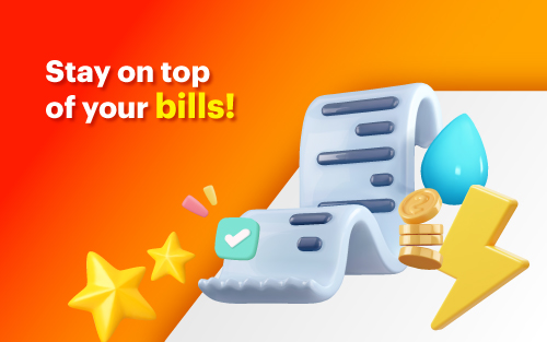 Bill Payment
Pay bills instantly with just a few taps. No queues, no late fees.