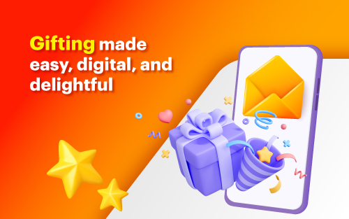 TrueGift
Send instant e-gifts to your loved ones whenever and wherever.