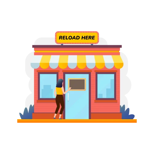 Cash Reload Partner Store
