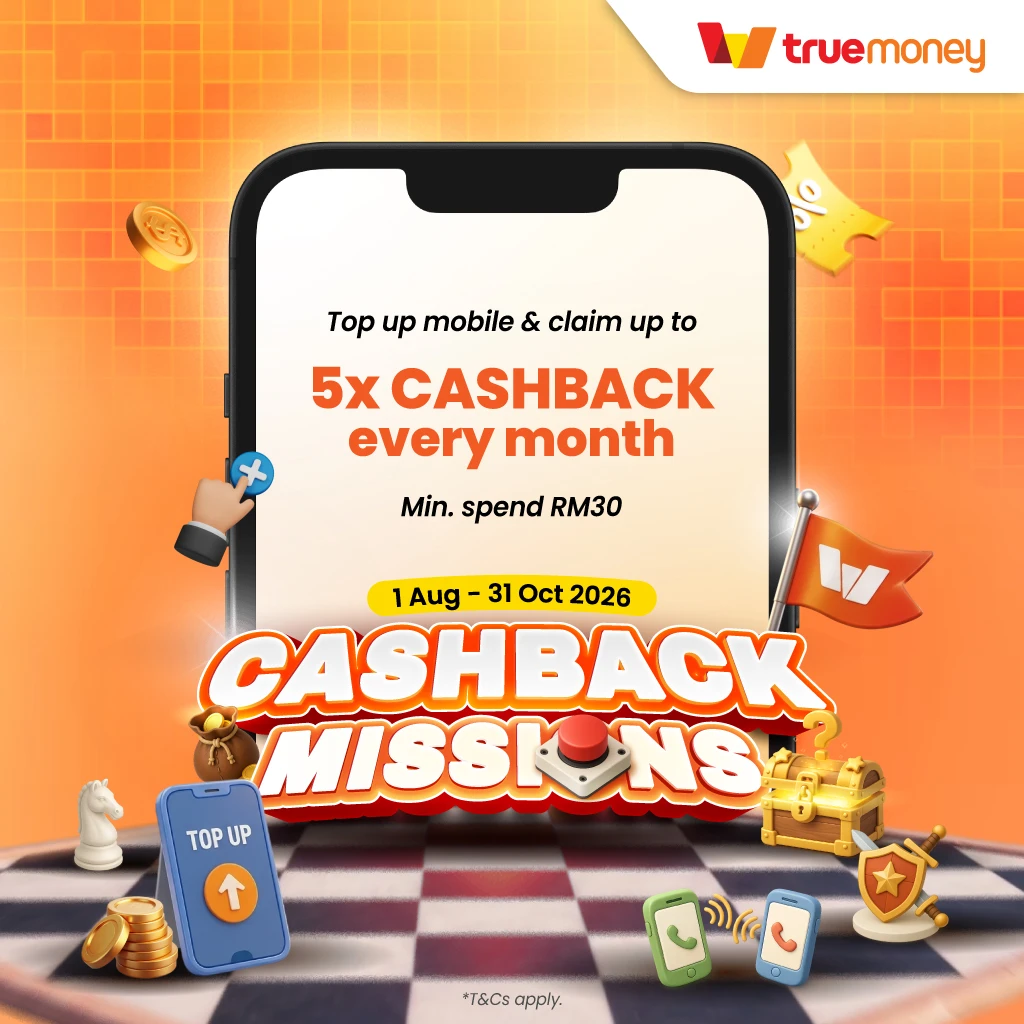 #2 Belanja RM30 untuk tambah nilai telefon
