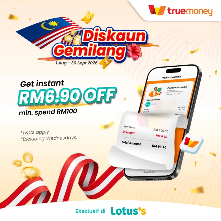 Get the Gemilang Glow, Watch Your Discounts Flow!